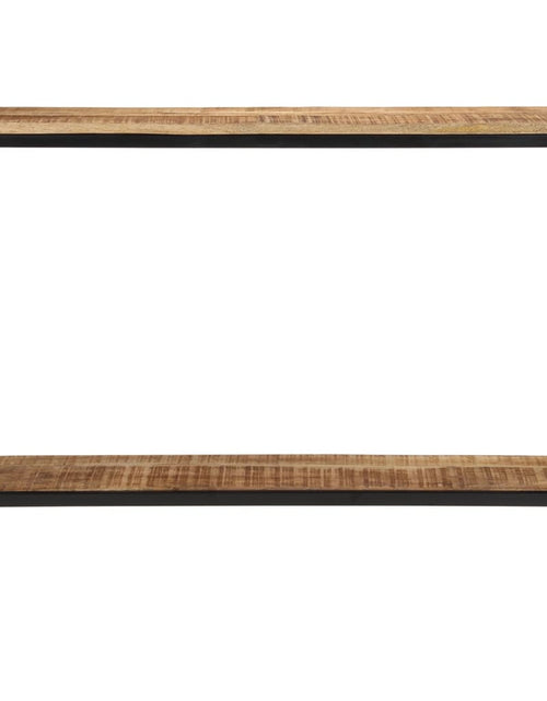Загрузите изображение в средство просмотра галереи, Masă consolă, 100x35x70 cm, lemn masiv de mango brut
