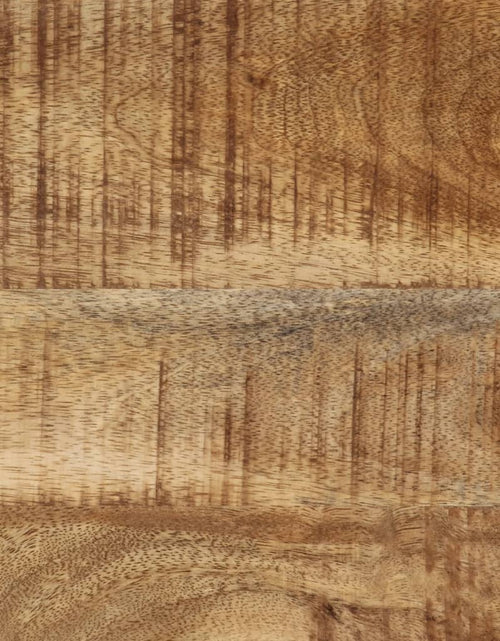 Încărcați imaginea în vizualizatorul Galerie, Masă consolă, 70x35x70 cm, lemn masiv de mango brut
