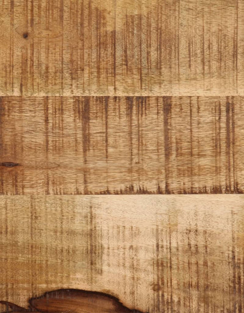 Încărcați imaginea în vizualizatorul Galerie, Masă consolă, 100x35x70 cm, lemn masiv de mango brut
