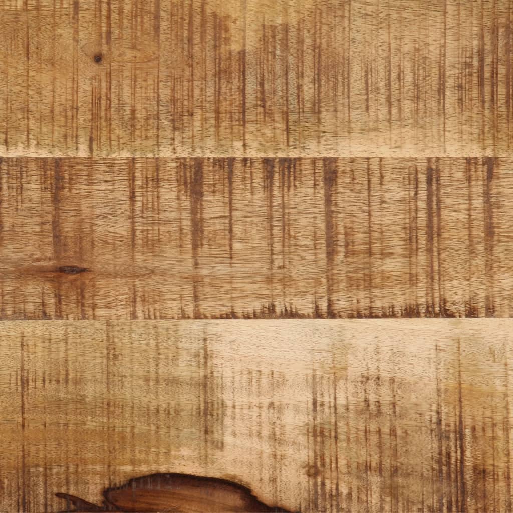 Masă consolă, 100x35x70 cm, lemn masiv de mango brut
