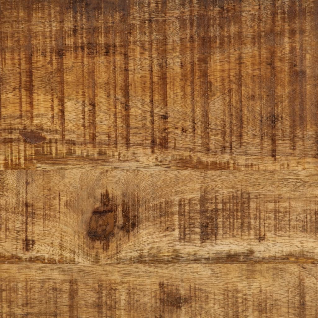Dulap, 70x35x70 cm, lemn masiv de mango brut