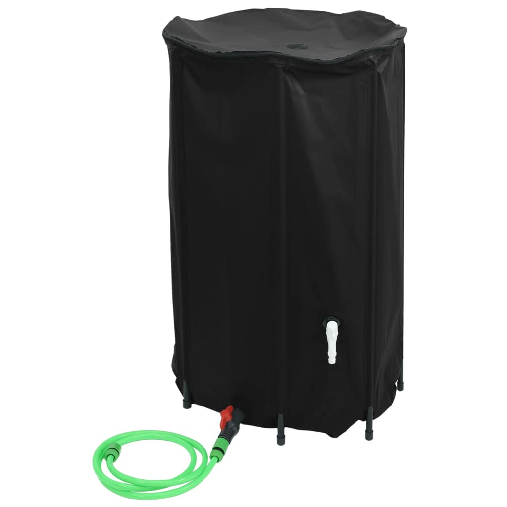 Rezervor de apă cu robinet, pliabil, 500 L, PVC - Lando