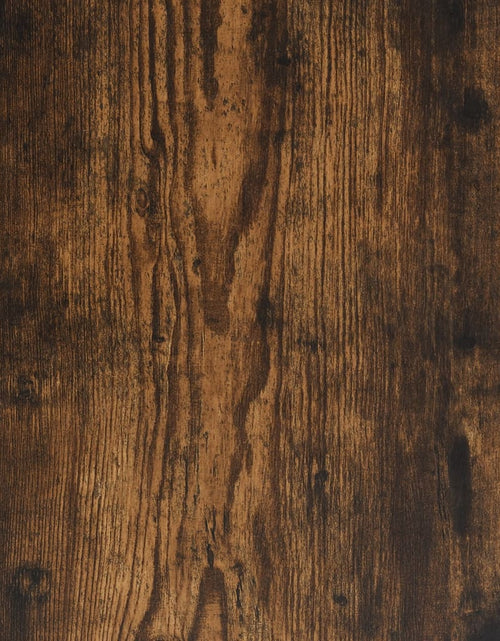 Загрузите изображение в средство просмотра галереи, Măsuță de cafea, stejar fumuriu, 100x100x48,5cm, lemn prelucrat
