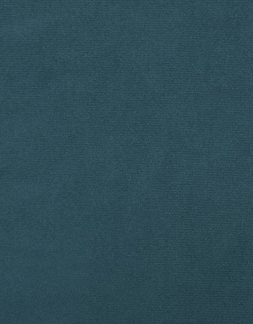 Загрузите изображение в средство просмотра галереи, Canapea extensibilă cu 2 locuri, albastru, catifea
