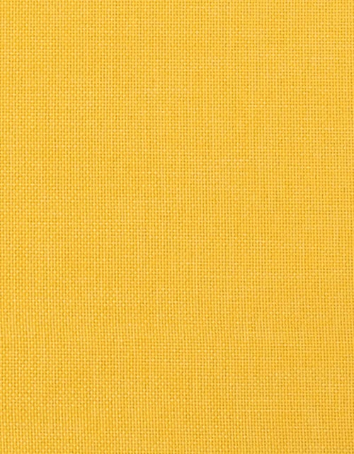 Încărcați imaginea în vizualizatorul Galerie, Canapea extensibilă cu 2 locuri, galben, material textil
