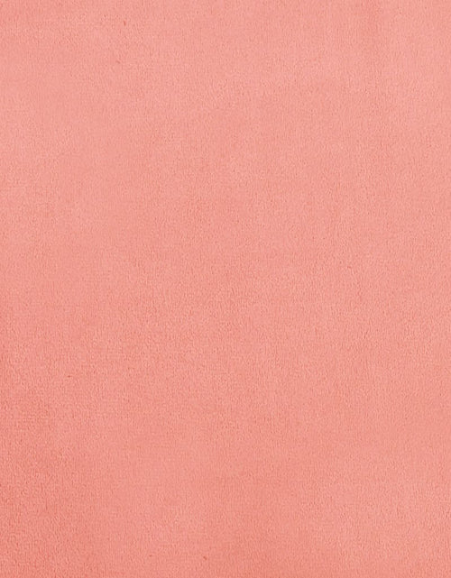 Загрузите изображение в средство просмотра галереи, Canapea extensibilă cu 2 locuri, roz, catifea
