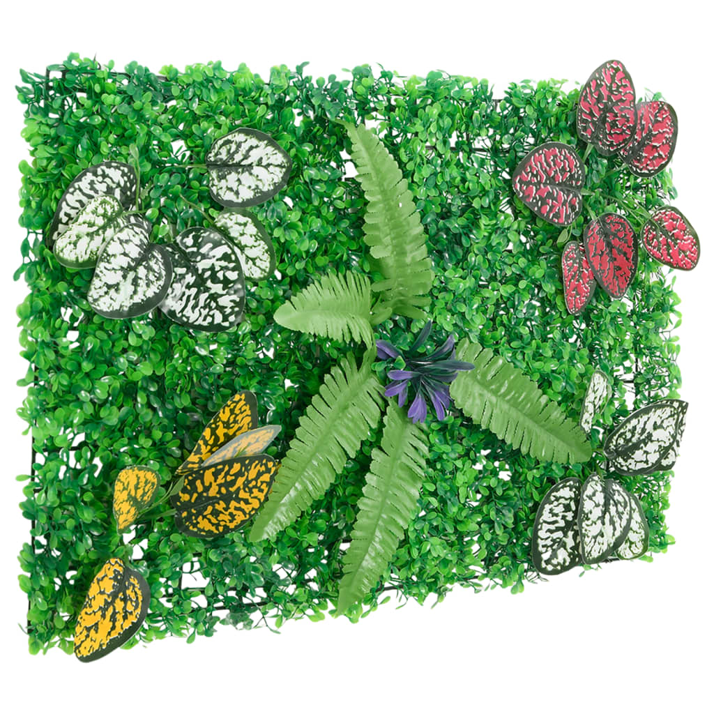  vidaXL Gard din plante artificiale, 6 buc., verde, 40x60 cm