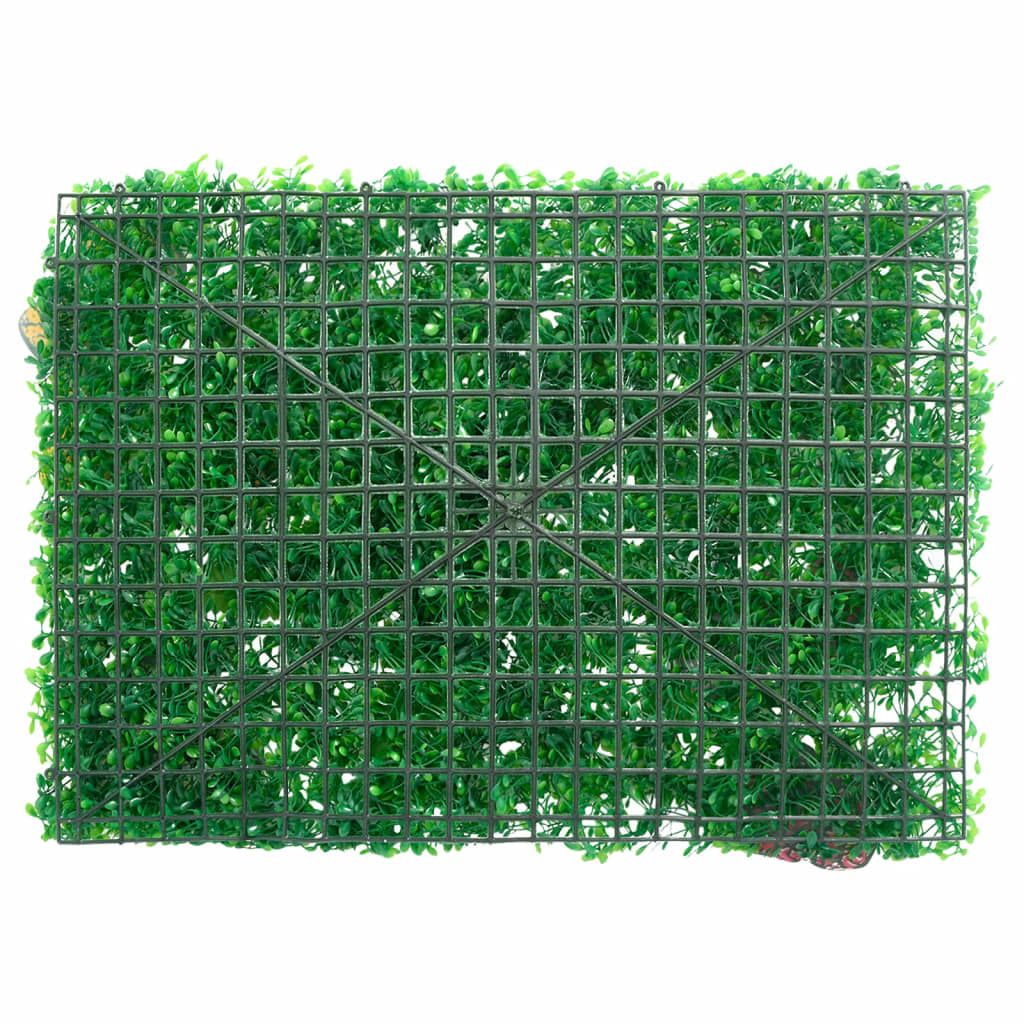  vidaXL Gard din plante artificiale, 6 buc., verde, 40x60 cm