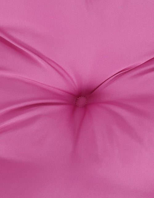 Загрузите изображение в средство просмотра галереи, Perne de scaun cu spătar înalt, 4 buc, roz, țesătură Oxford
