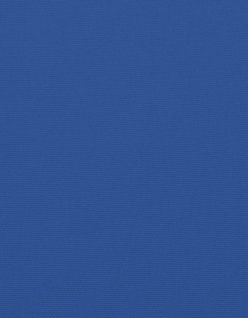Загрузите изображение в средство просмотра галереи, Perne scaun spătar mic, 6 buc albastru regal, țesătură Oxford
