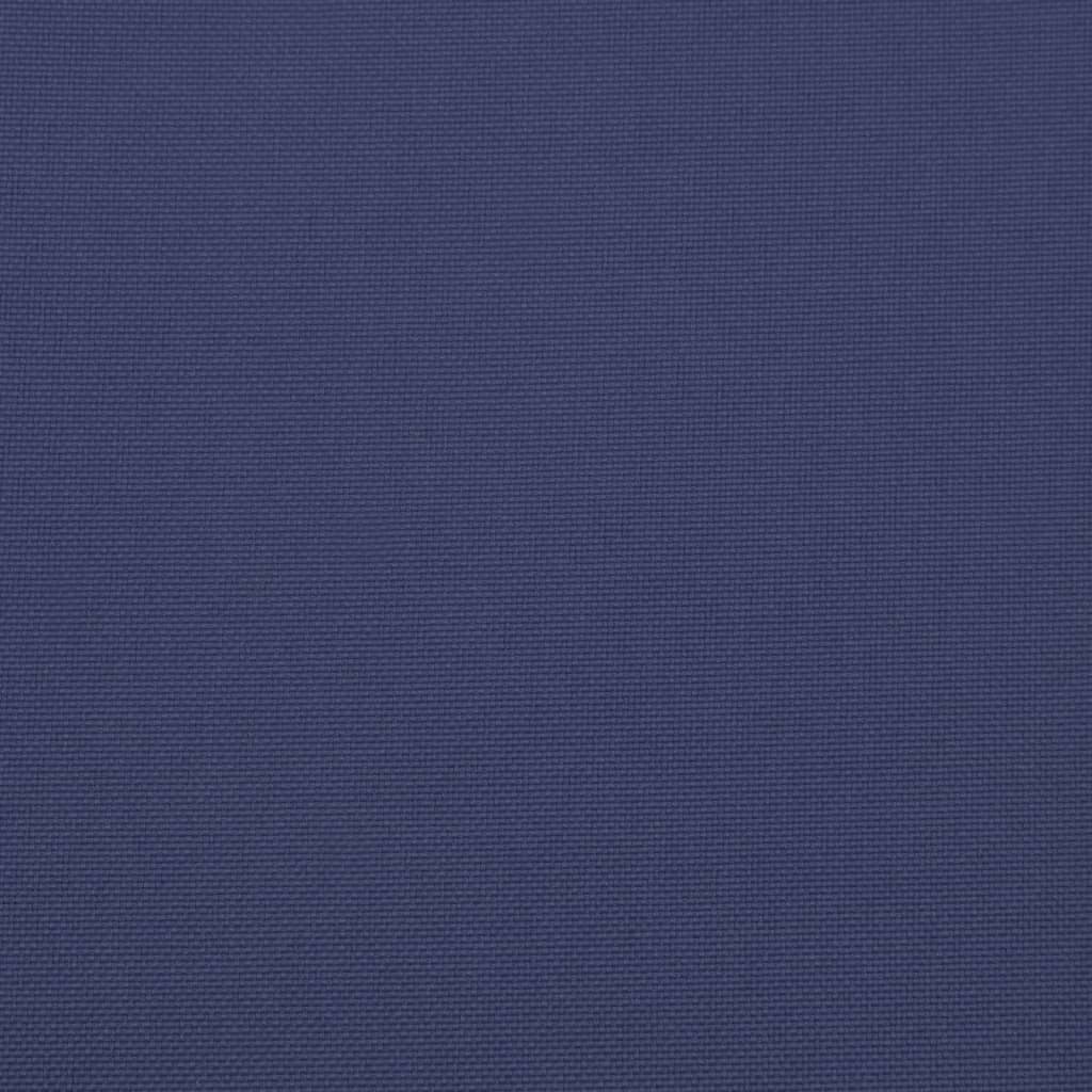 Perne pentru paleți 4 buc. bleumarin, 50x50x3 cm, textil Oxford