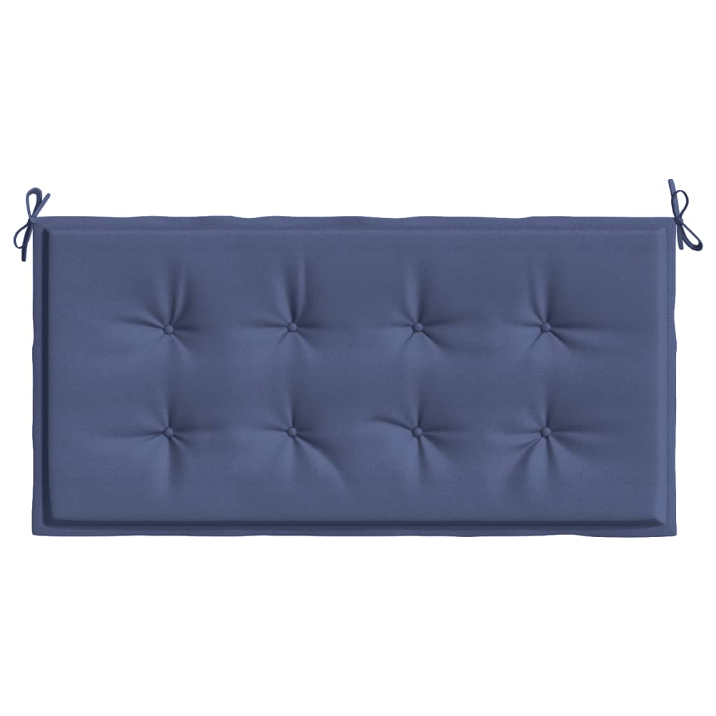 Pernă bancă de grădină, bleumarin, 120x50x3 cm, textil Oxford