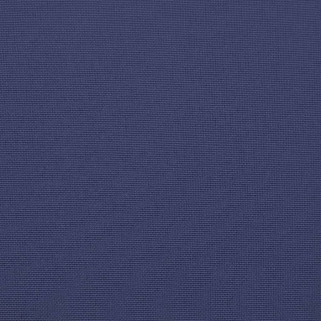 Perne de scaun 4 buc. bleumarin 40x40x7 cm textil oxford