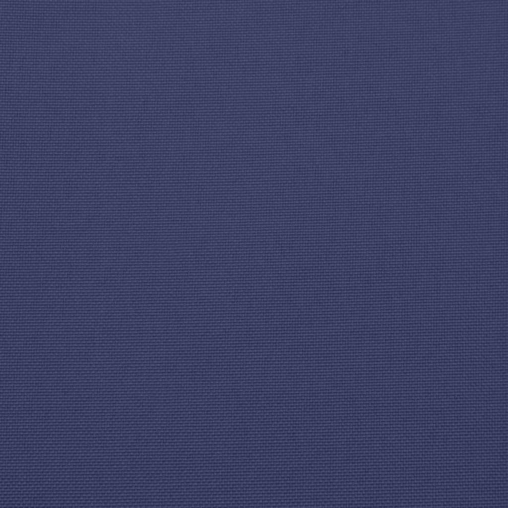 Perne de scaun 6 buc. bleumarin 50x50x7 cm textil oxford