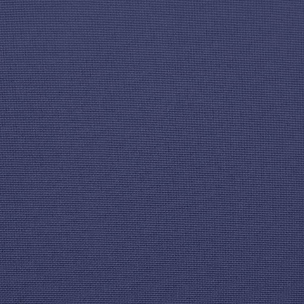 Pernă bancă de grădină, bleumarin, 150x50x7cm, textil oxford