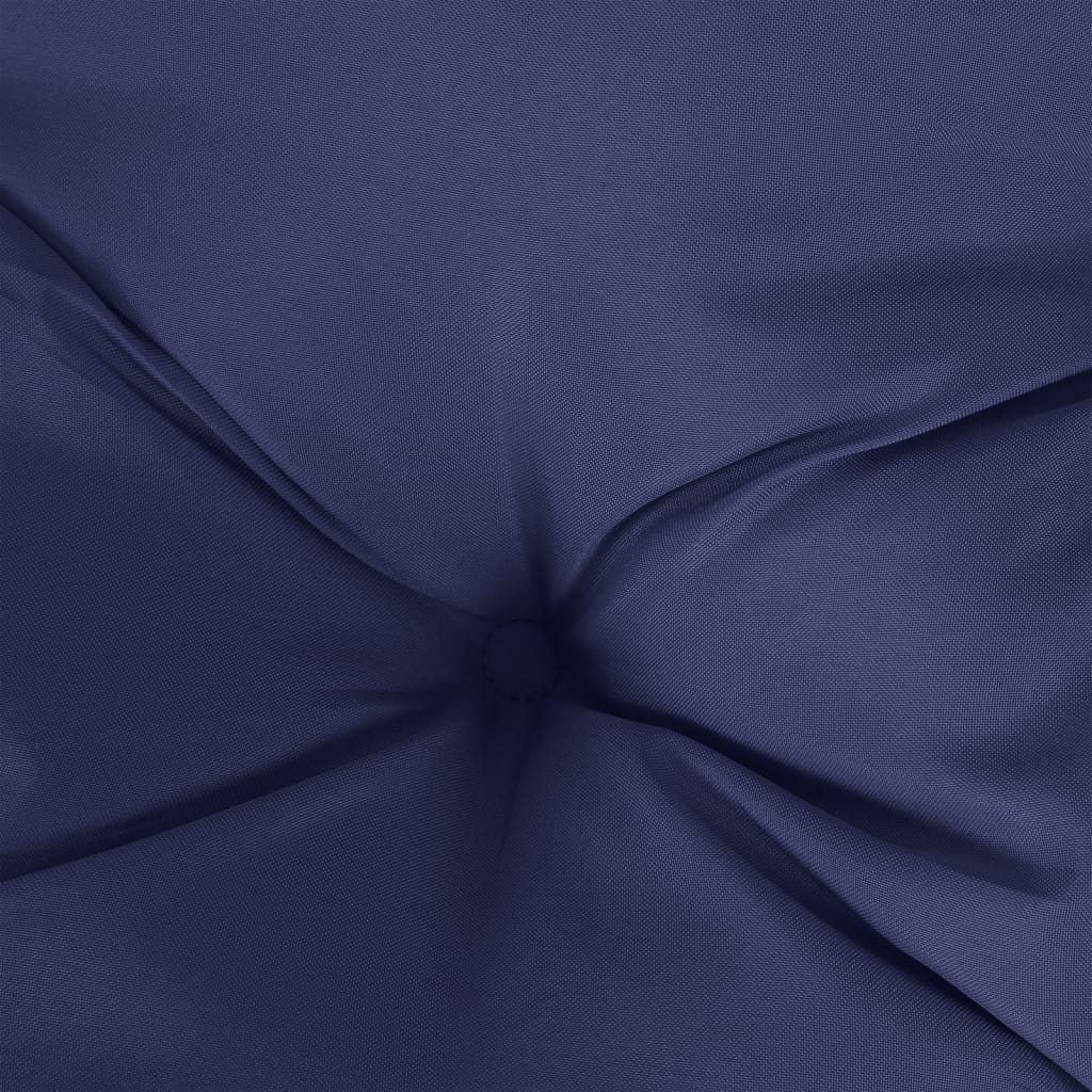 Pernă bancă de grădină, bleumarin, 180x50x7cm, textil oxford