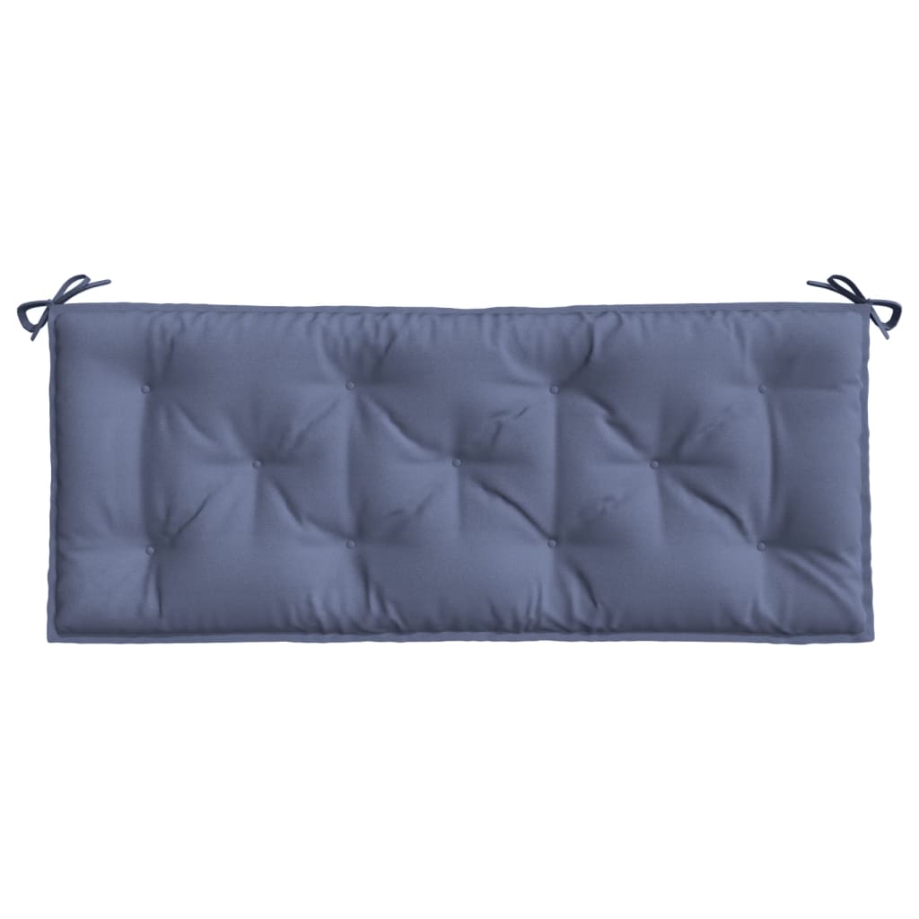 Perne bancă de grădină 2buc. bleumarin 120x50x7cm textil oxford