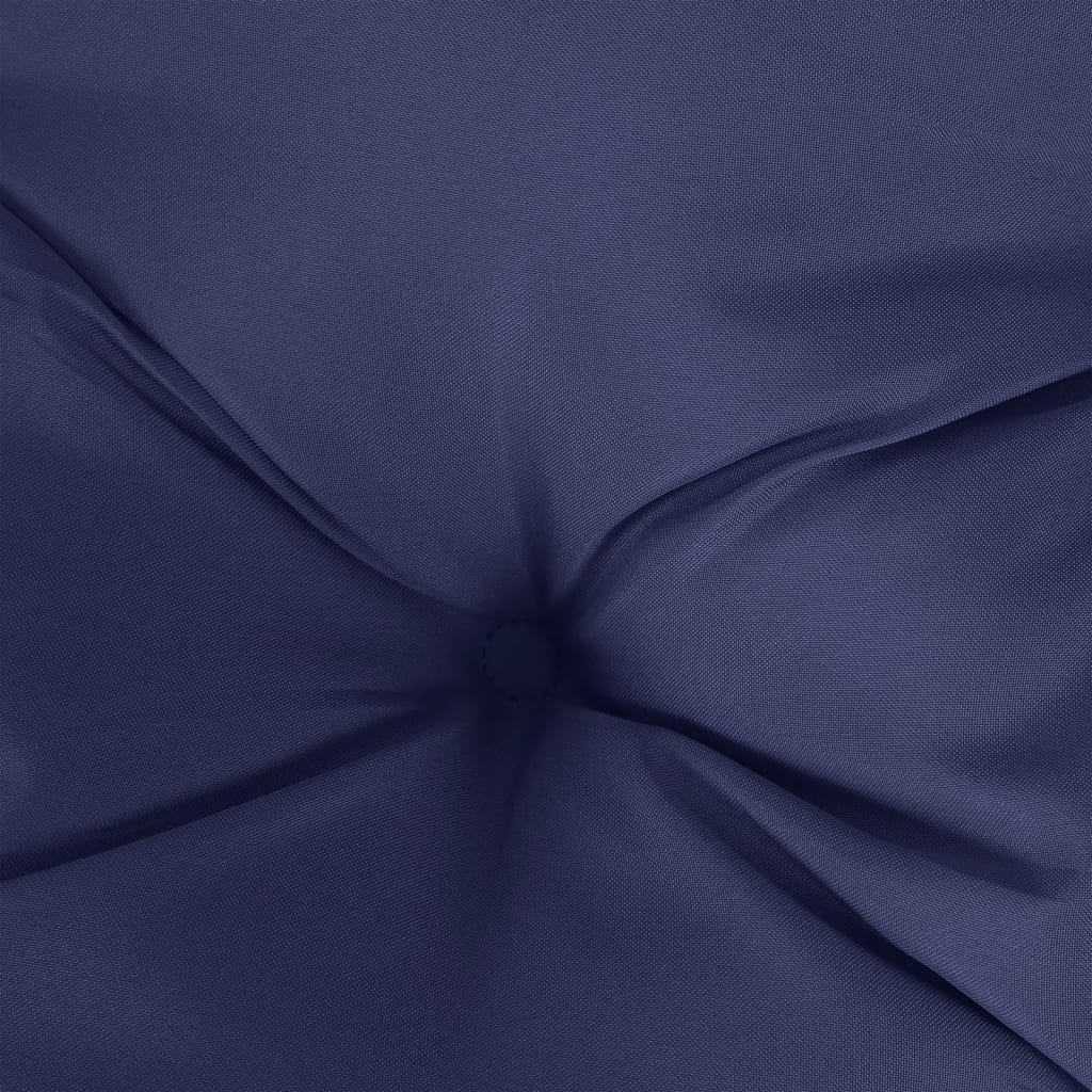 Perne bancă de grădină 2buc. bleumarin 120x50x7cm textil oxford