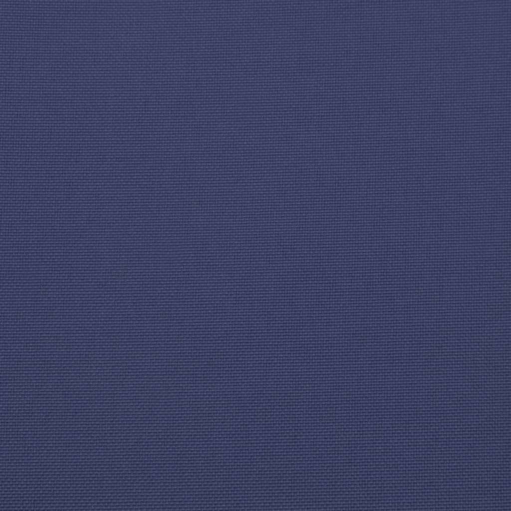 Perne bancă de grădină 2buc. bleumarin 150x50x7cm textil oxford