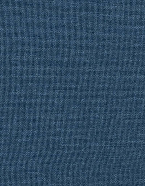 Загрузите изображение в средство просмотра галереи, Canapea Chesterfield cu 2 locuri, albastru, material textil - Lando
