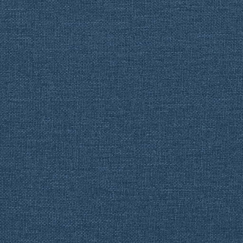 Fotoliu, albastru, material textil