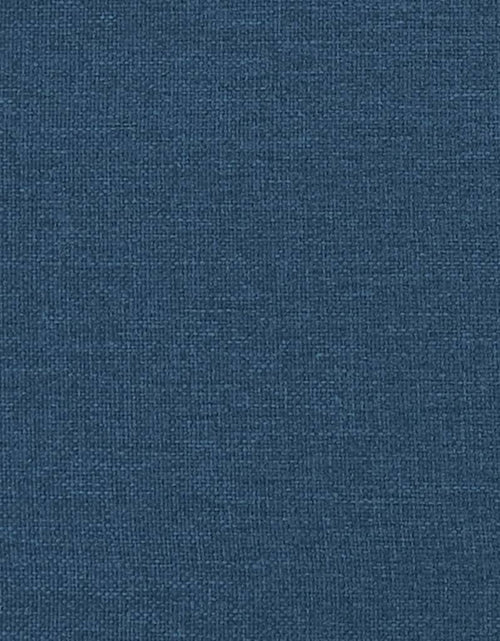 Încărcați imaginea în vizualizatorul Galerie, Canapea cu 3 locuri, albastru, material textil - Lando
