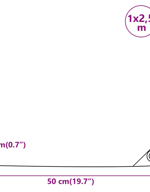 Загрузите изображение в средство просмотра галереи, Prelată, alb, 1x2,5 m, 650 g/m²
