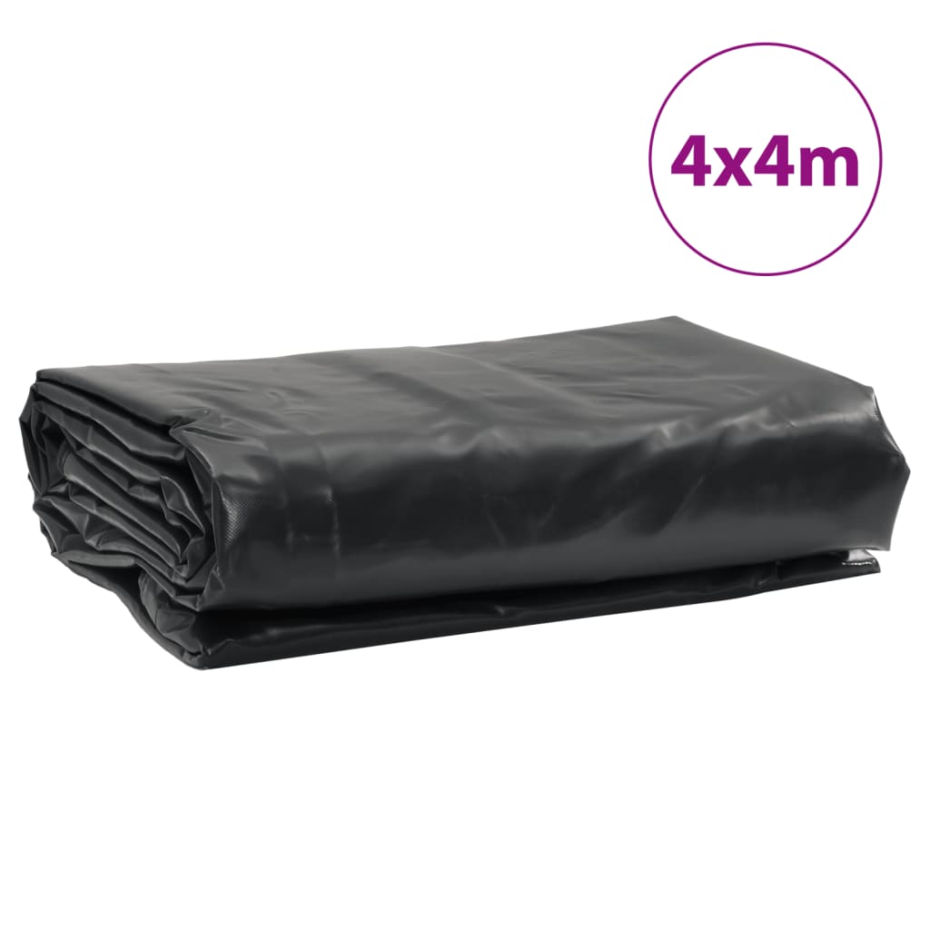 Prelată, antracit, 4x4 m, 650 g/m²