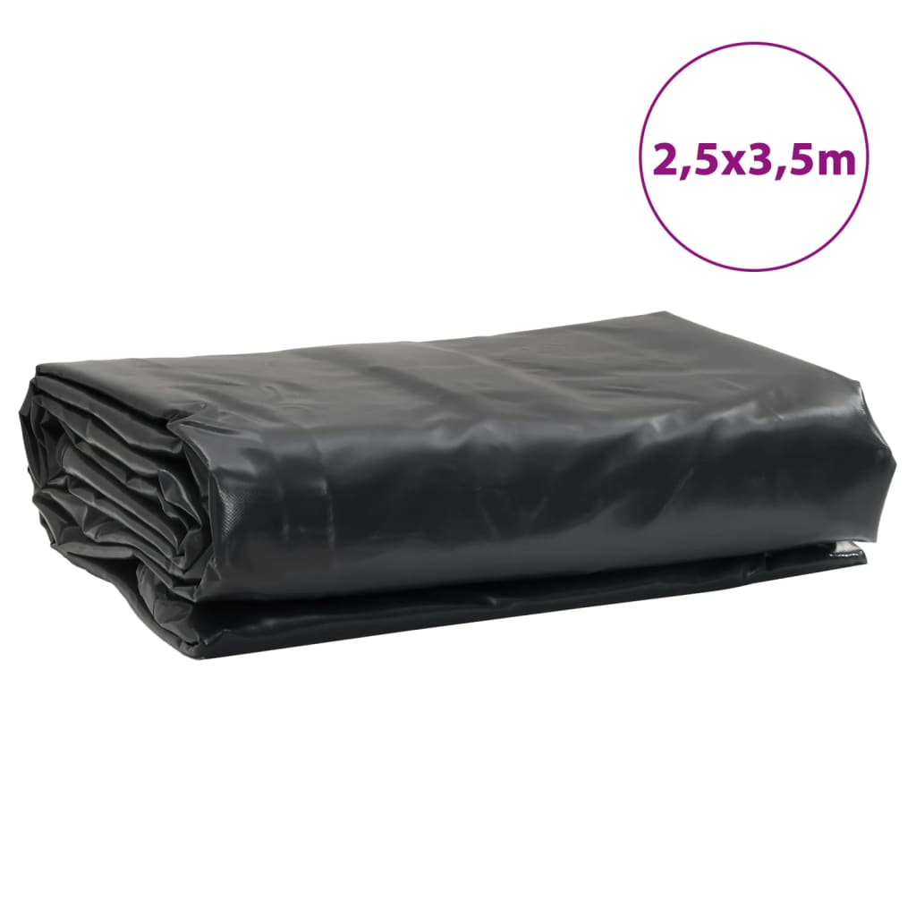 Prelată, antracit, 2,5x3,5 m, 650 g/m²