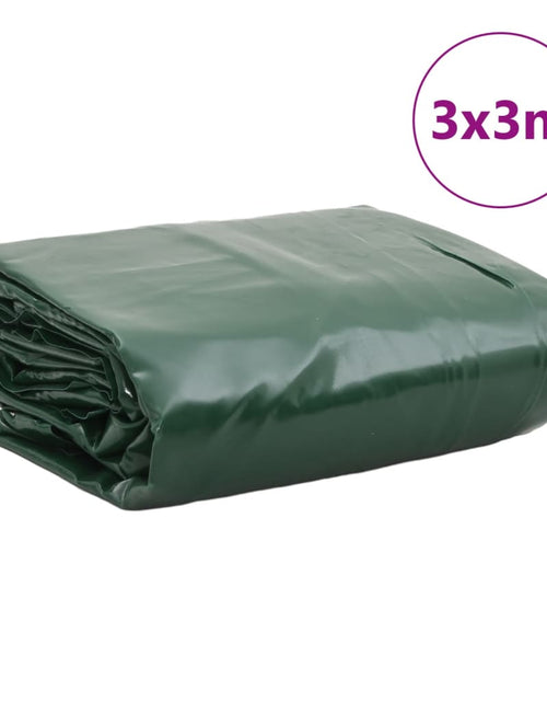 Încărcați imaginea în vizualizatorul Galerie, Prelată, verde, 3x3 m, 650 g/m²
