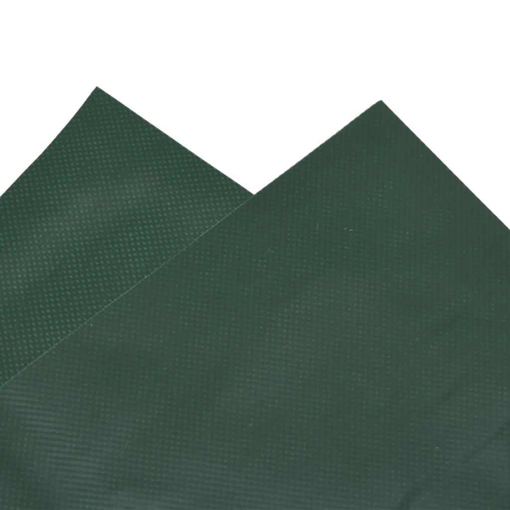 Prelată, verde, 3,5x5 m, 650 g/m²