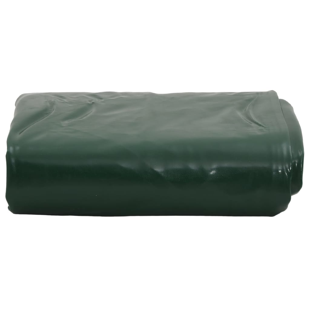 Prelată, verde, Ø 3 m, 650 g/m²