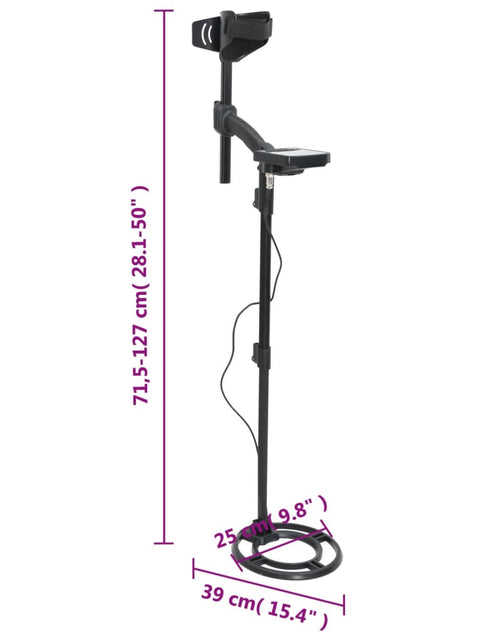 Загрузите изображение в средство просмотра галереи, Detector metale Auto Tune, 18 cm, adâncime căutare punct precis
