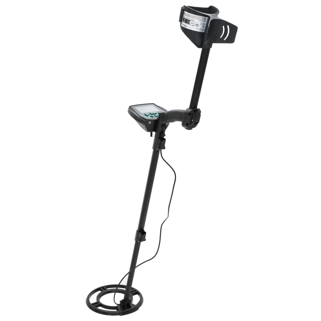 Detector de metale, adâncime de căutare 24 cm, ecran LCD