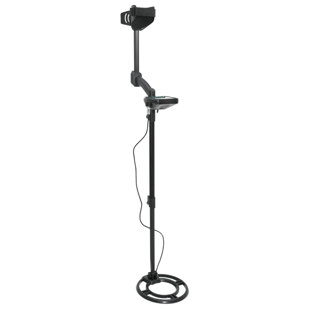 Detector de metale, adâncime de căutare 24 cm, ecran LCD