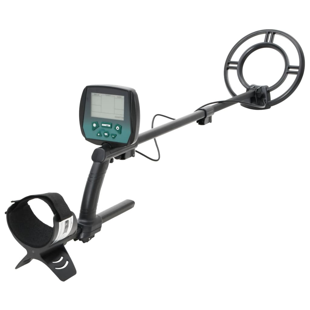 Detector de metale, adâncime de căutare 24 cm, ecran LCD