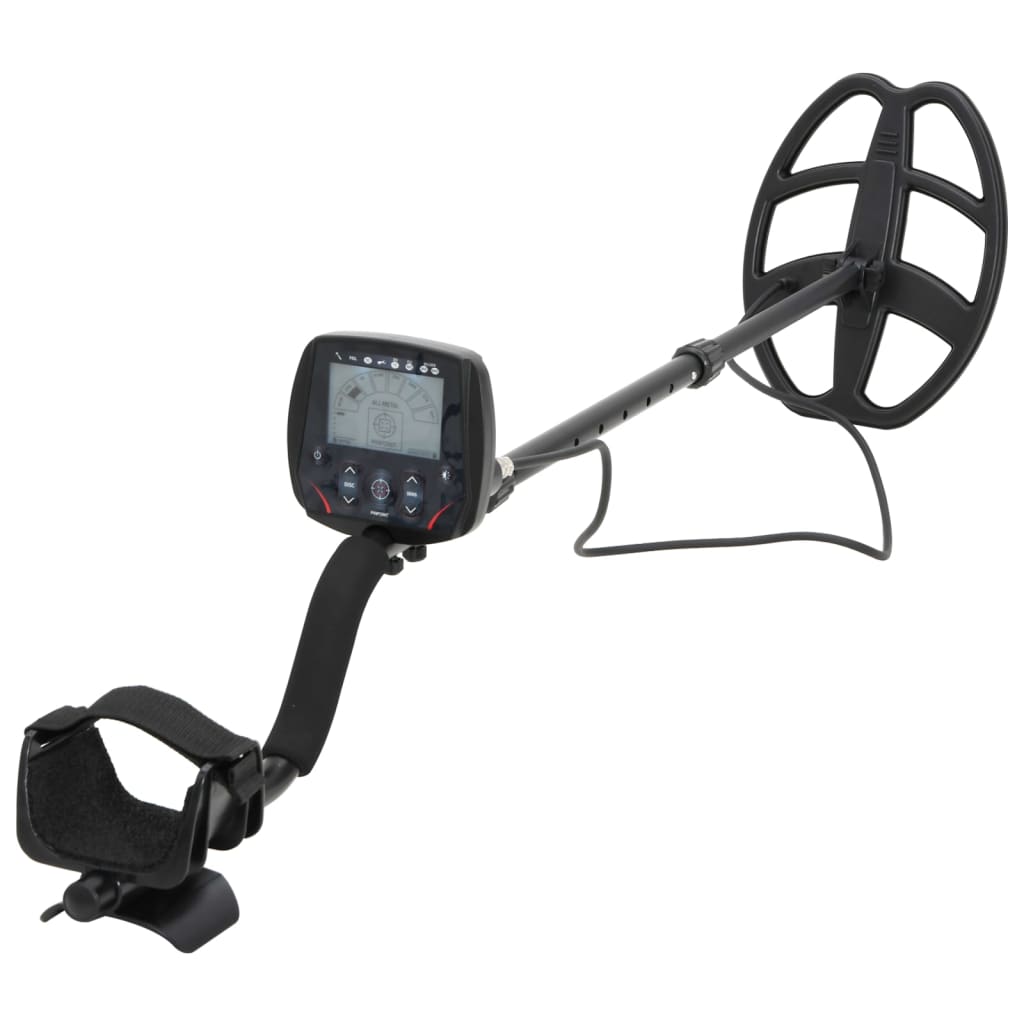 Detector de metale, adâncime de căutare 20 cm, ecran LCD