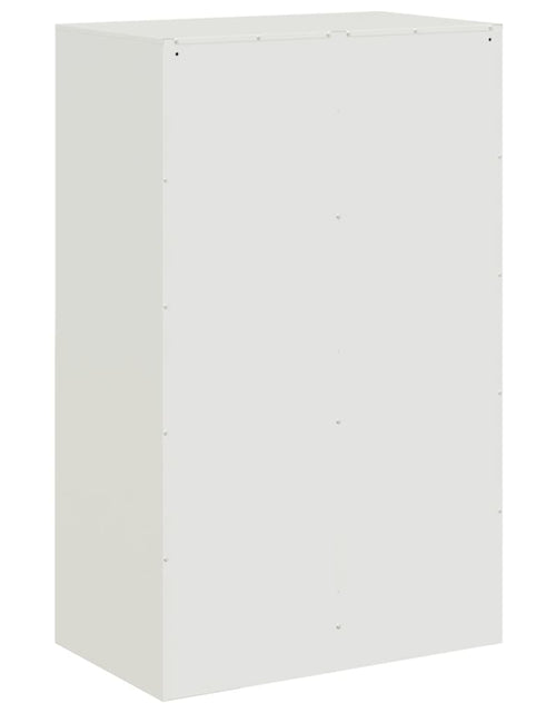 Încărcați imaginea în vizualizatorul Galerie, Servantă, alb, 67x39x107 cm, oțel
