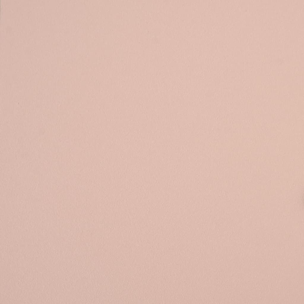 Măsuță de cafea, roz, 67x50x44 cm, oțel
