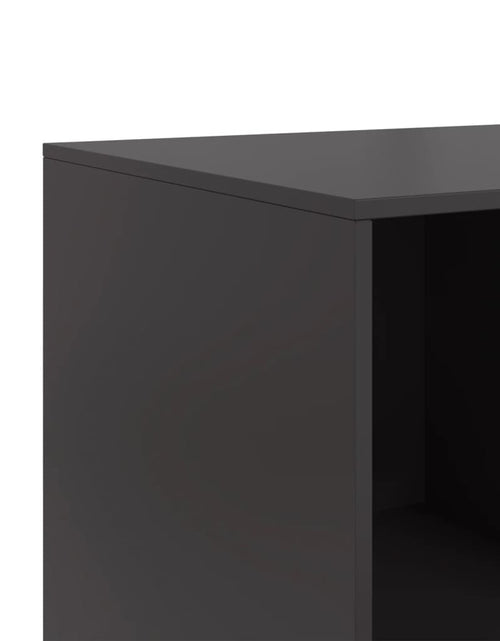 Încărcați imaginea în vizualizatorul Galerie, Servantă, negru, 99x39x73 cm, oțel
