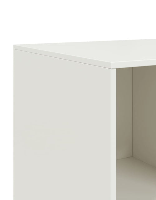Загрузите изображение в средство просмотра галереи, Servantă, alb, 99x39x73 cm, oțel
