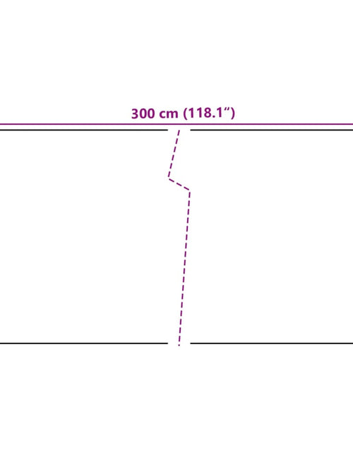 Загрузите изображение в средство просмотра галереи, Paravan pentru balcon, antracit, 300x90 cm, poliratan
