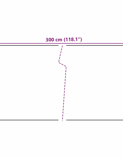 Încărcați imaginea în vizualizatorul Galerie, Paravan pentru balcon, antracit, 300x100 cm, poliratan
