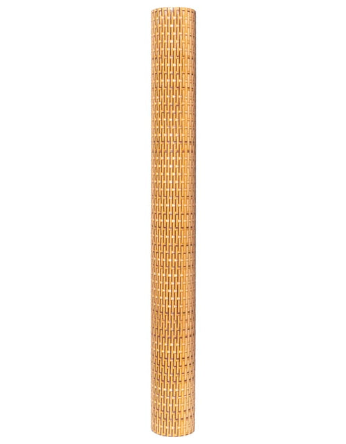 Încărcați imaginea în vizualizatorul Galerie, Paravan Balcon Maro Deschis 300x80 cm Poly Rattan
