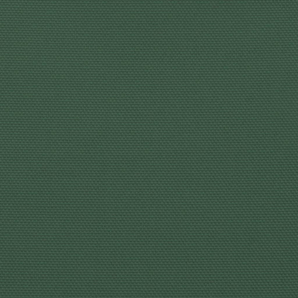 Paravan de balcon verde închis 120x800 cm 100% poliester oxford