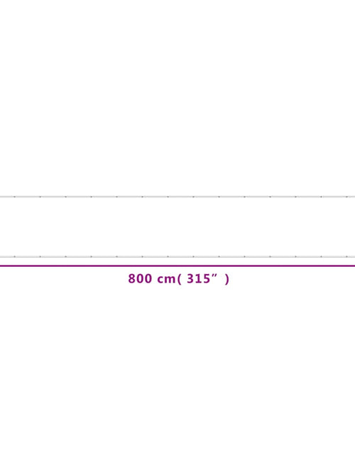 Загрузите изображение в средство просмотра галереи, Paravan de balcon verde închis 120x800 cm 100% poliester oxford
