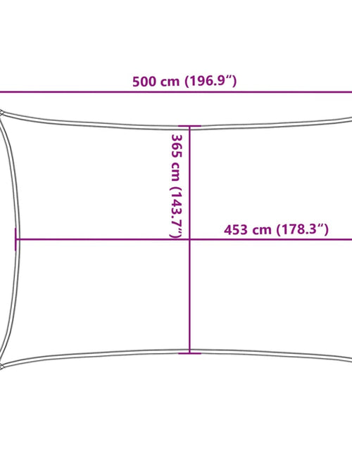 Загрузите изображение в средство просмотра галереи, Parasolar, gri deschis, 5x4 m, 100% poliester Oxford
