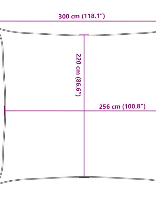 Загрузите изображение в средство просмотра галереи, Parasolar, nisipiu, 3x2,5 m, 100% poliester Oxford
