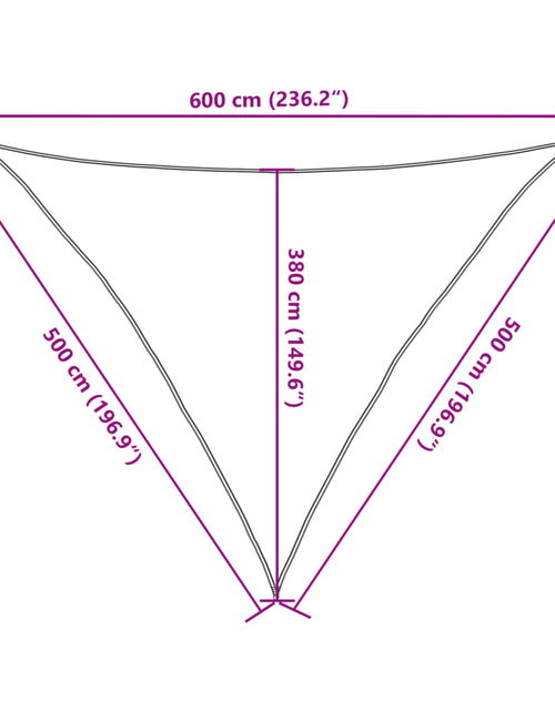 Încărcați imaginea în vizualizatorul Galerie, Parasolar, gri deschis, 5x5x6 m, 100% poliester Oxford
