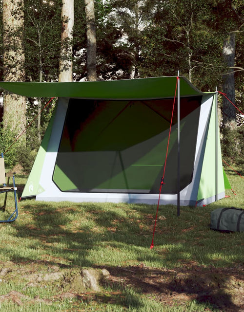 Încărcați imaginea în vizualizatorul Galerie, Cort de camping pentru 2 persoane, verde, impermeabil
